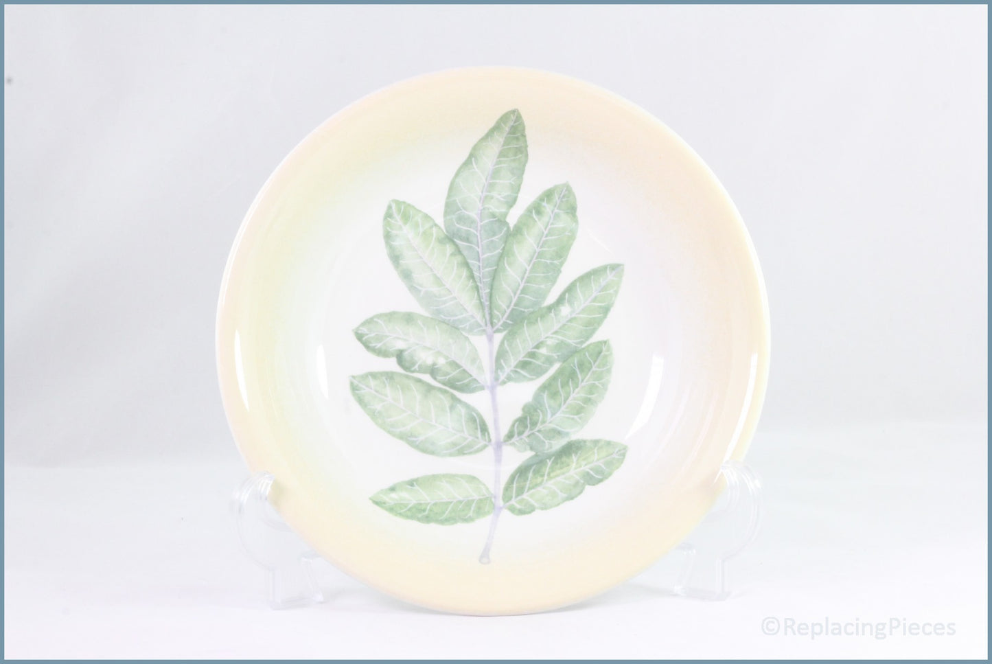 Portmeirion - Seasons Collection (Leaves) - 8 3/4" Pasta Bowl (Fern)