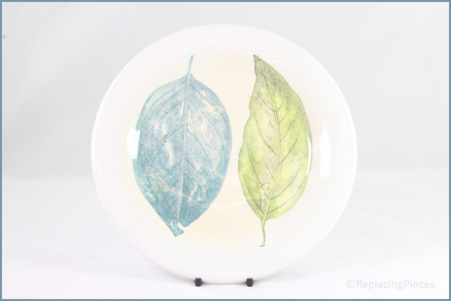 Portmeirion - Seasons Collection (Leaves) - 8 5/8" Salad Plate (2 Leaves)