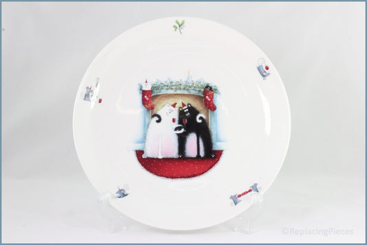 Portmeirion - Splat - Dinner Plate (Christmas)