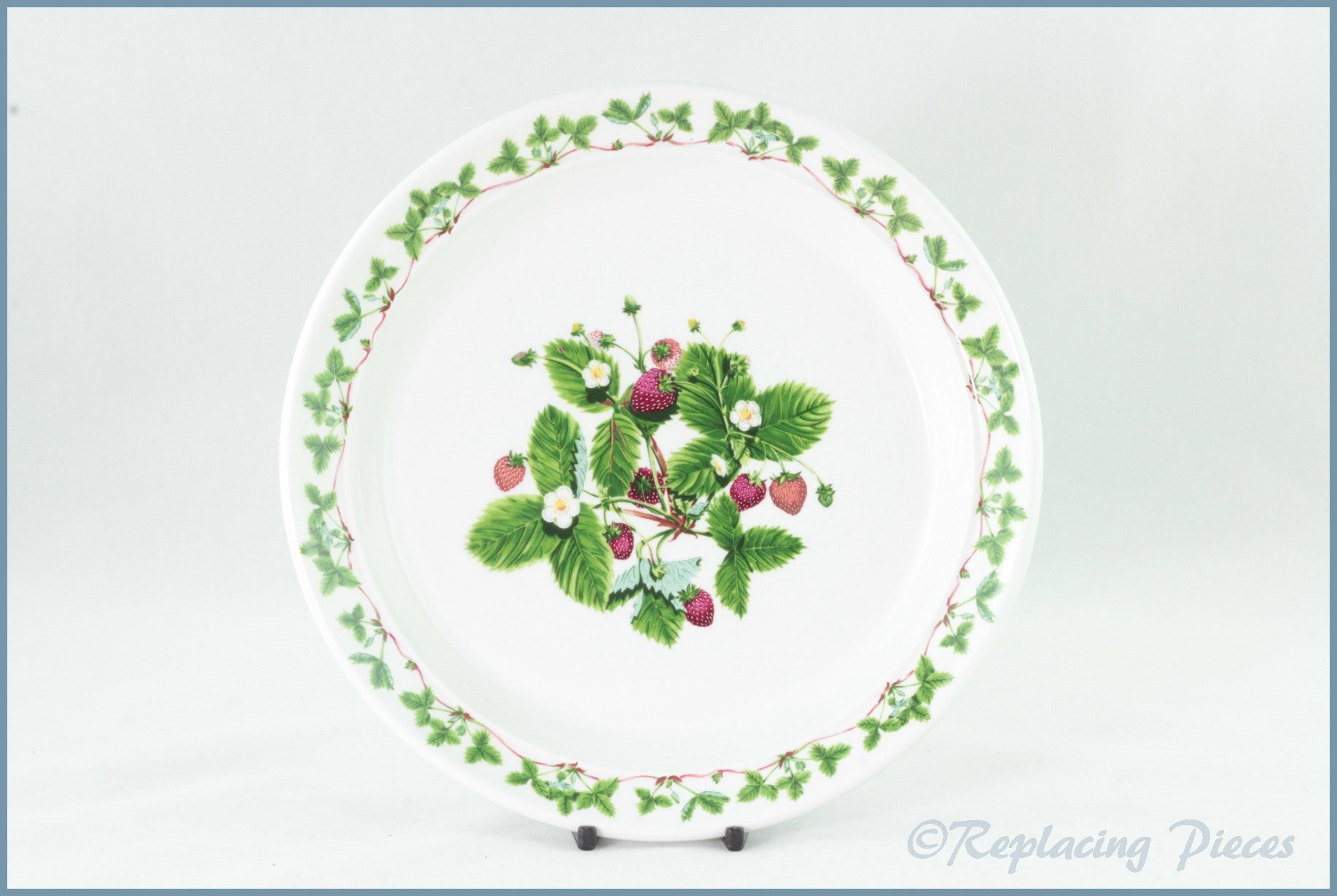 Portmeirion - Summer Strawberries - 8 1/2" Salad Plate