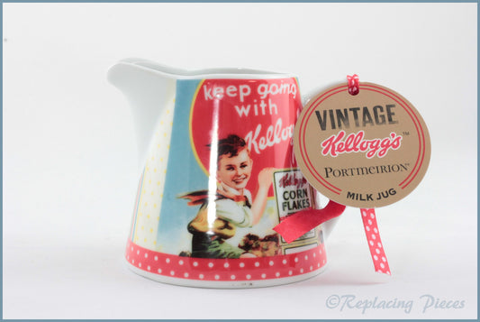 Portmeirion - Vintage Kelloggs - Milk Jug