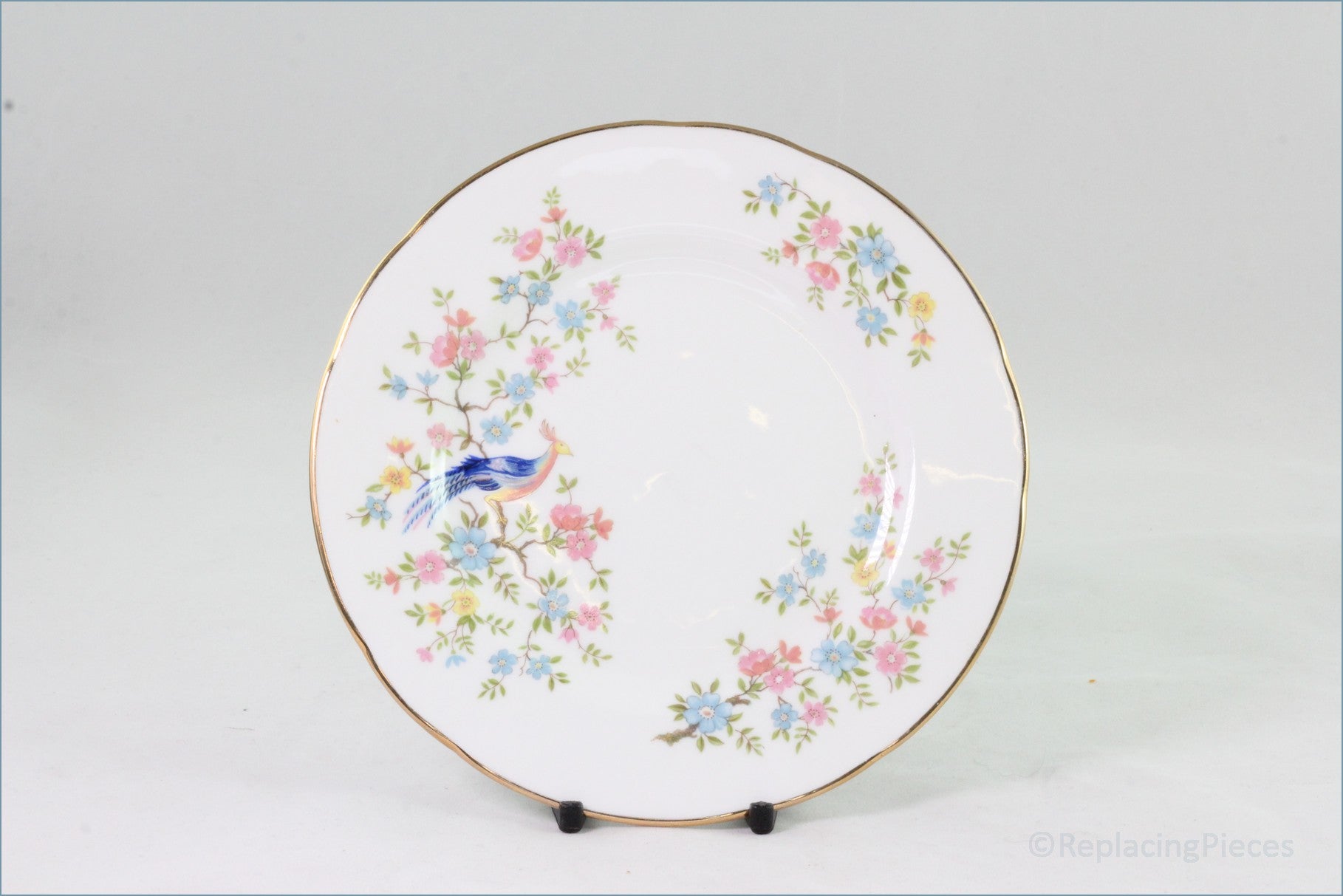 Queen Anne - Enchanted Garden - 6 1/4" Side Plate