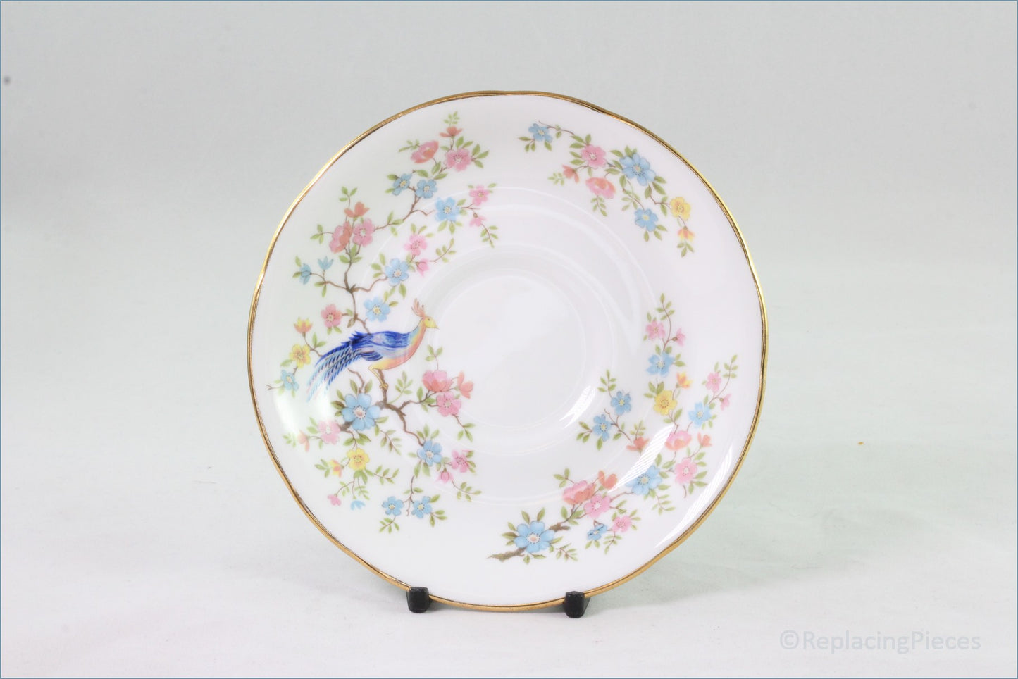 Queen Anne - Enchanted Garden - Tea Saucer