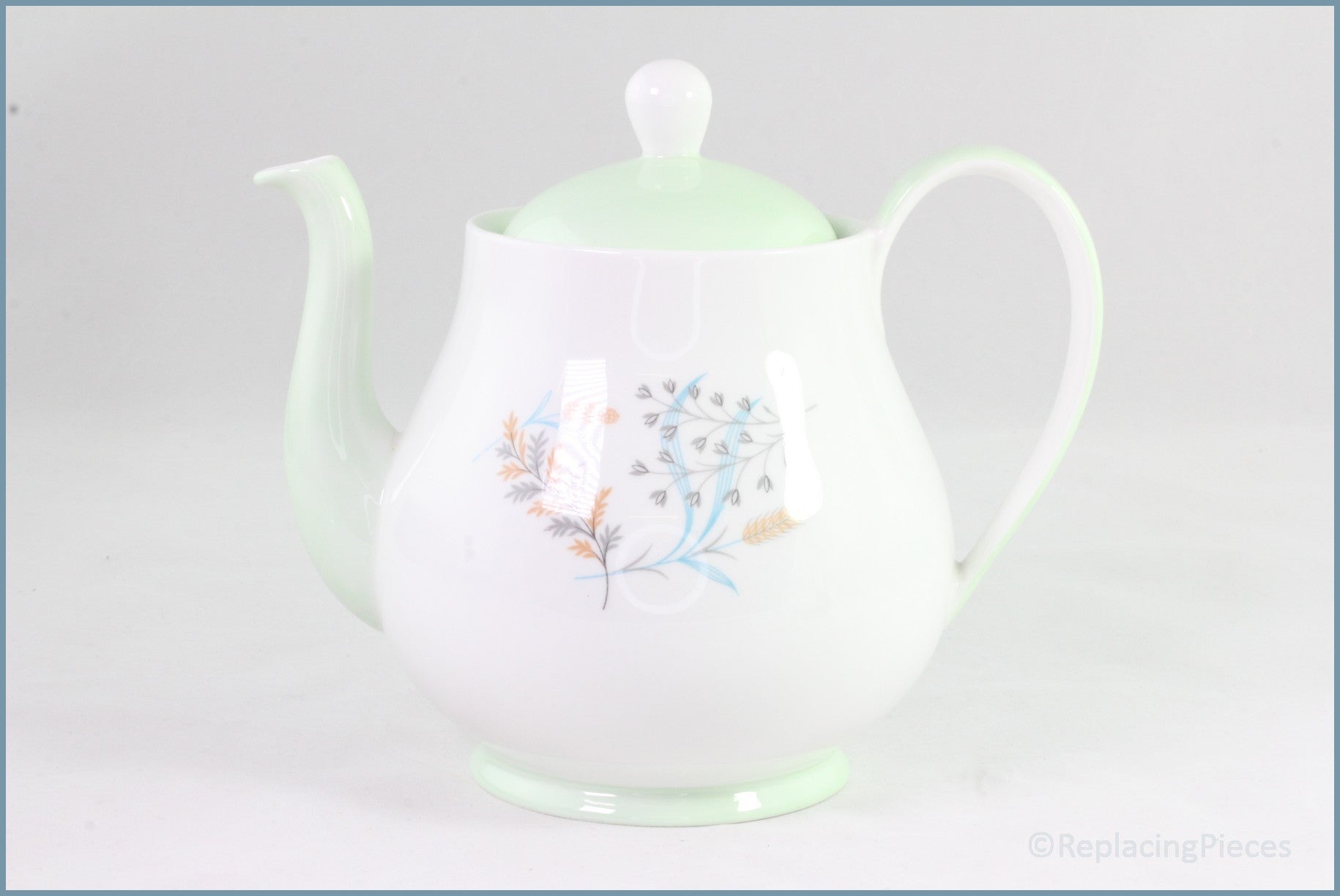 Queen Anne - Glade (Green) - Teapot