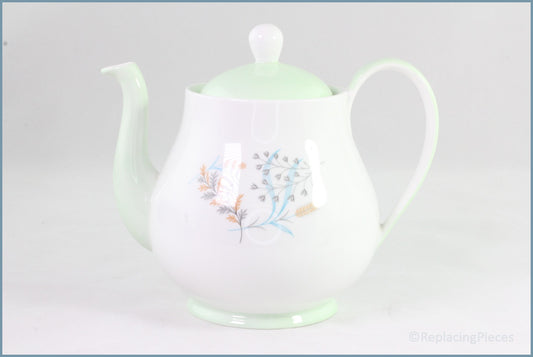 Queen Anne - Glade (Green) - Teapot