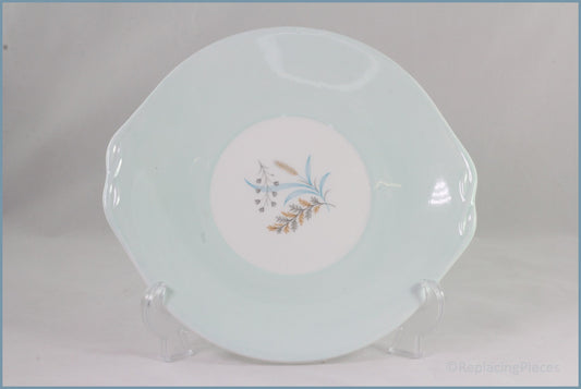 Queen Anne - Glade (Turquoise) - Bread & Butter Serving Plate