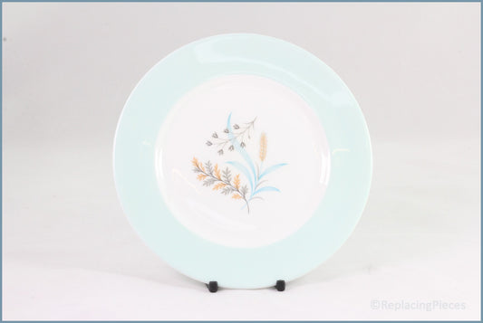 Queen Anne - Glade (Turquoise) - 6 1/4" Side Plate