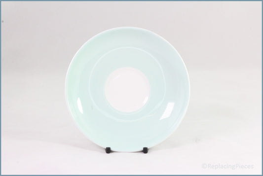 Queen Anne - Glade (Turquoise) - Tea Saucer