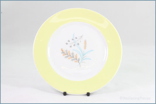 Queen Anne - Glade (Yellow) - 6 1/4" Side Plate