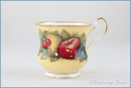 Queens - Antique Fruit Series - Teacup