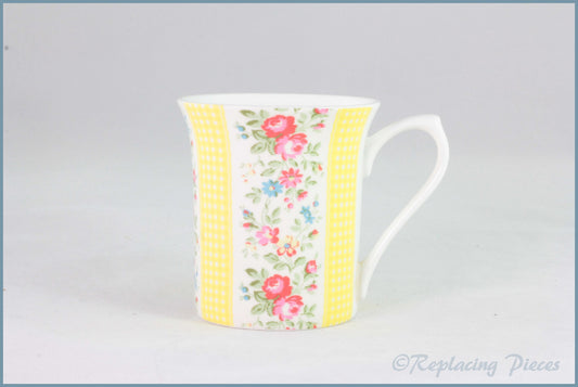 Queens - Cath Kidston - Mug (Yellow With Roses)