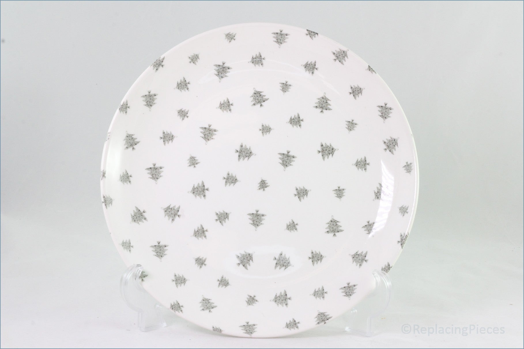Queens - Christmas Trees - Dinner Plate