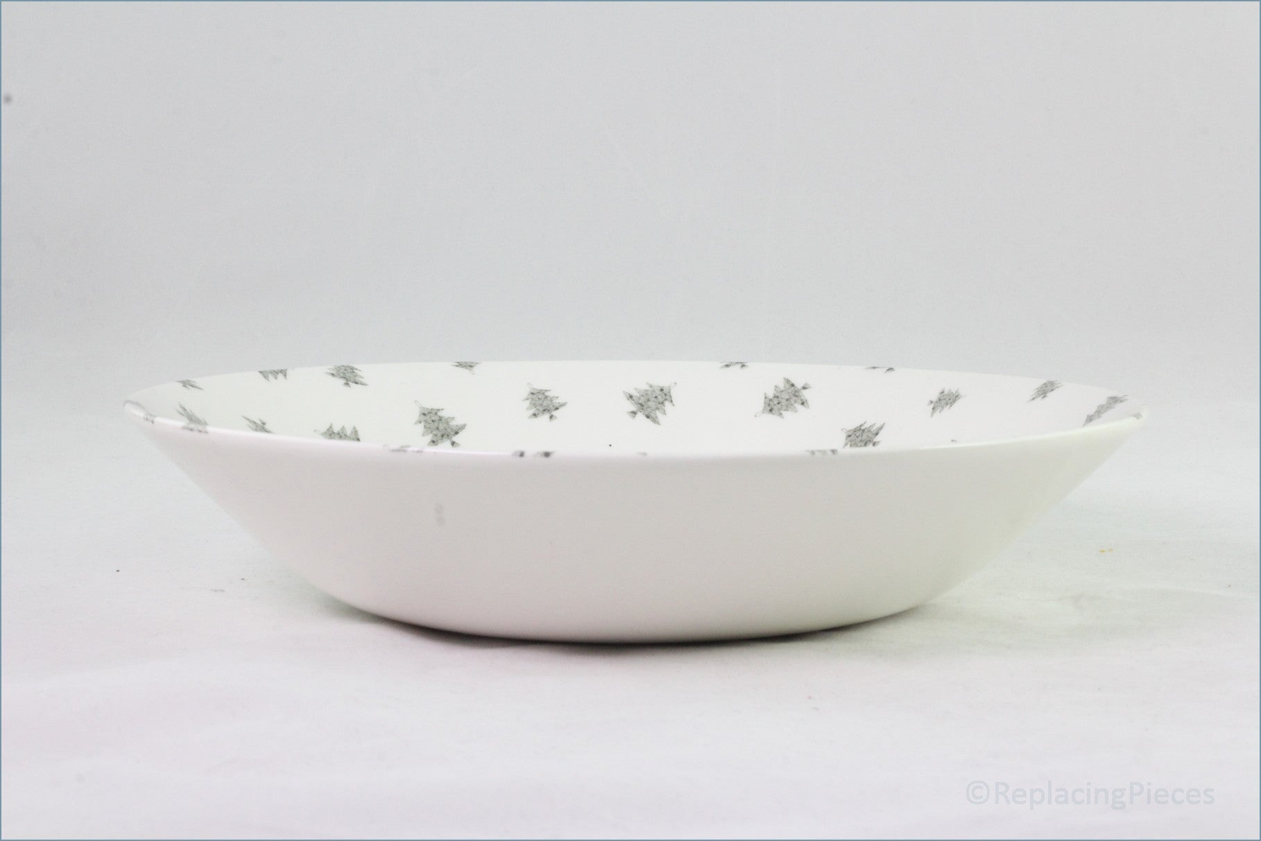Queens - Christmas Trees - 9" Pasta Bowl