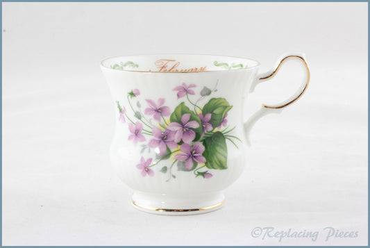 Queens - Flower Of The Month - Teacup (February)