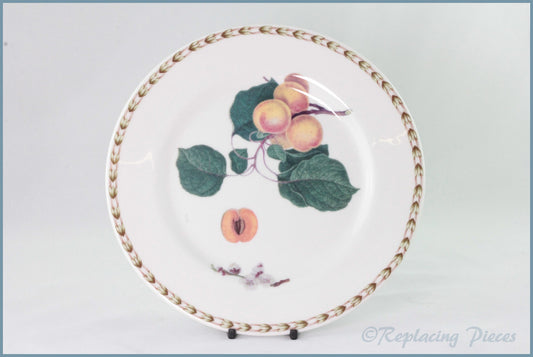 Queens - Hookers Fruit - 10 7/8" Dinner Plate (Apricot)