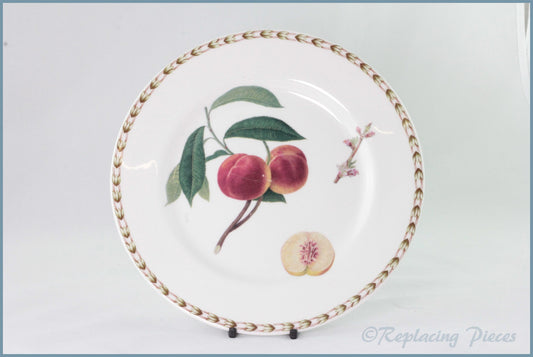 Queens - Hookers Fruit - 10 7/8" Dinner Plate (Peach)