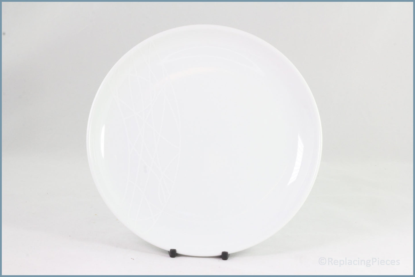 Queens - Jamie Oliver - White Embossed - 7 5/8" Side Plate