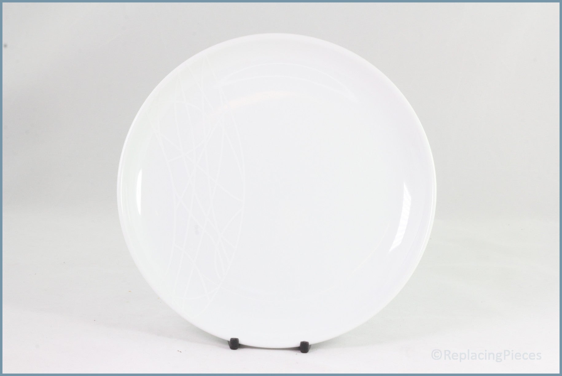 Queens - Jamie Oliver - White Embossed - 7 5/8" Side Plate