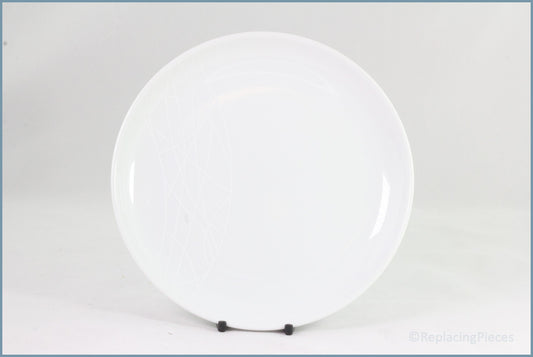 Queens - Jamie Oliver - White Embossed - 7 5/8" Side Plate
