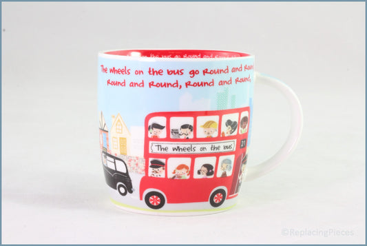 Queens - Little Rhymes - Mug (Wheels On The Bus)