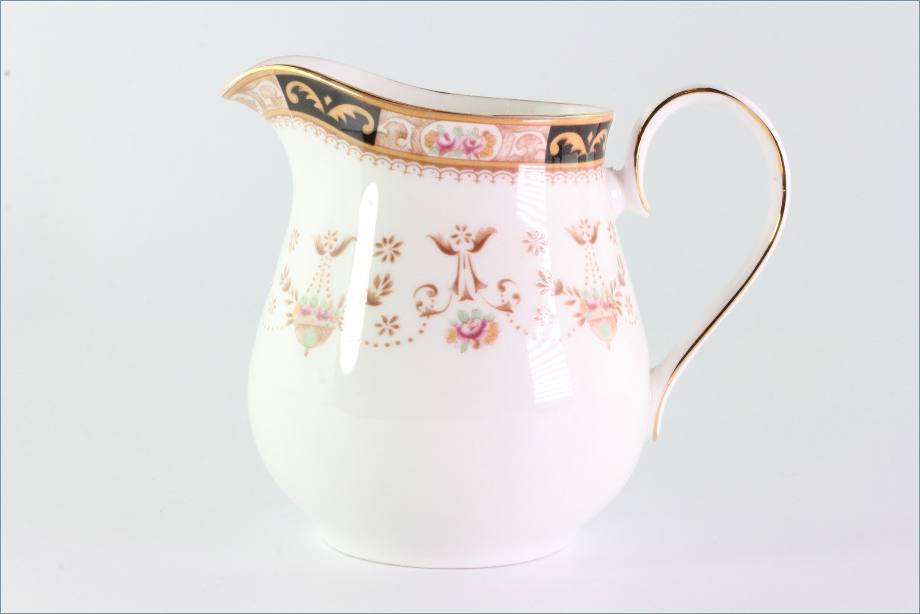Queens - Olde England - Milk Jug – ReplacingPieces