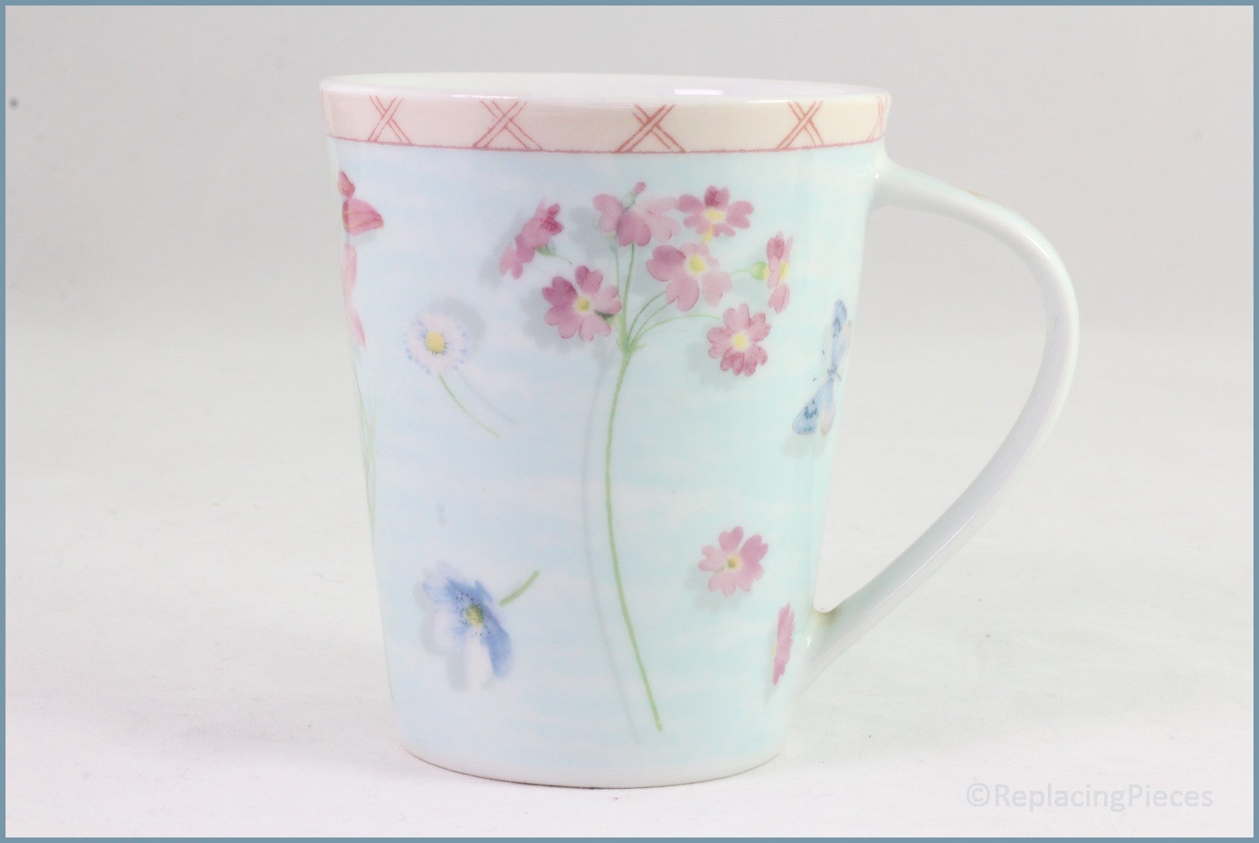 Queens - Rosemoor - Mug (Blue)