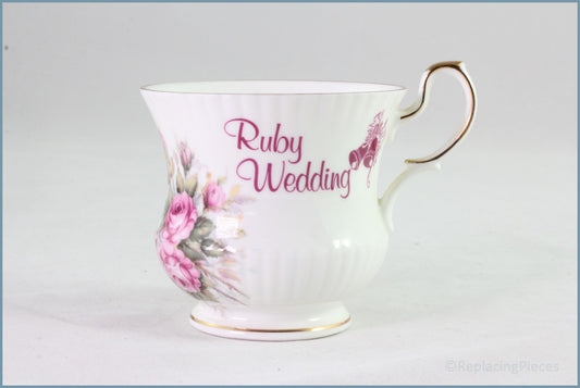 Queens - Ruby Wedding - Teacup