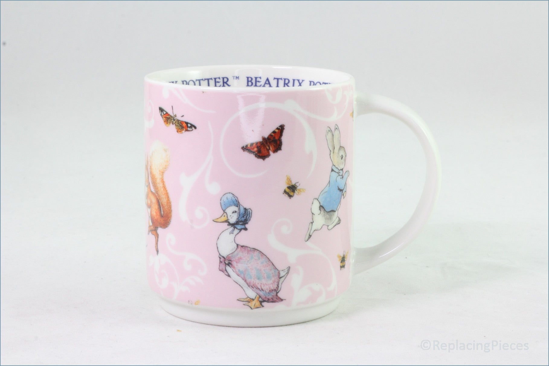 Queens - The World Of Beatrix Potter - Mug (Jemima Puddleduck)