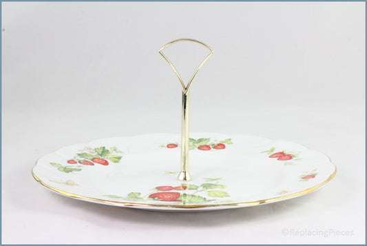 Queens - Virginia Strawberry - Cake Stand (With Rod)