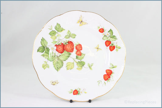 Queens - Virginia Strawberry - 8 1/4" Salad Plate
