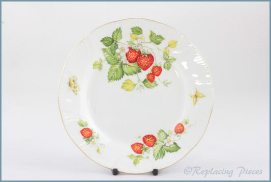 Queens - Virginia Strawberry - 6 1/2" Side Plate (Ringtons Backstamp)