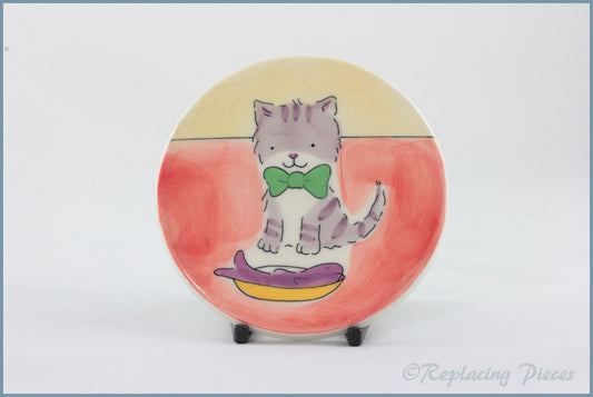 RPW100 - Whittards - Ceramic Coaster (Kitten)