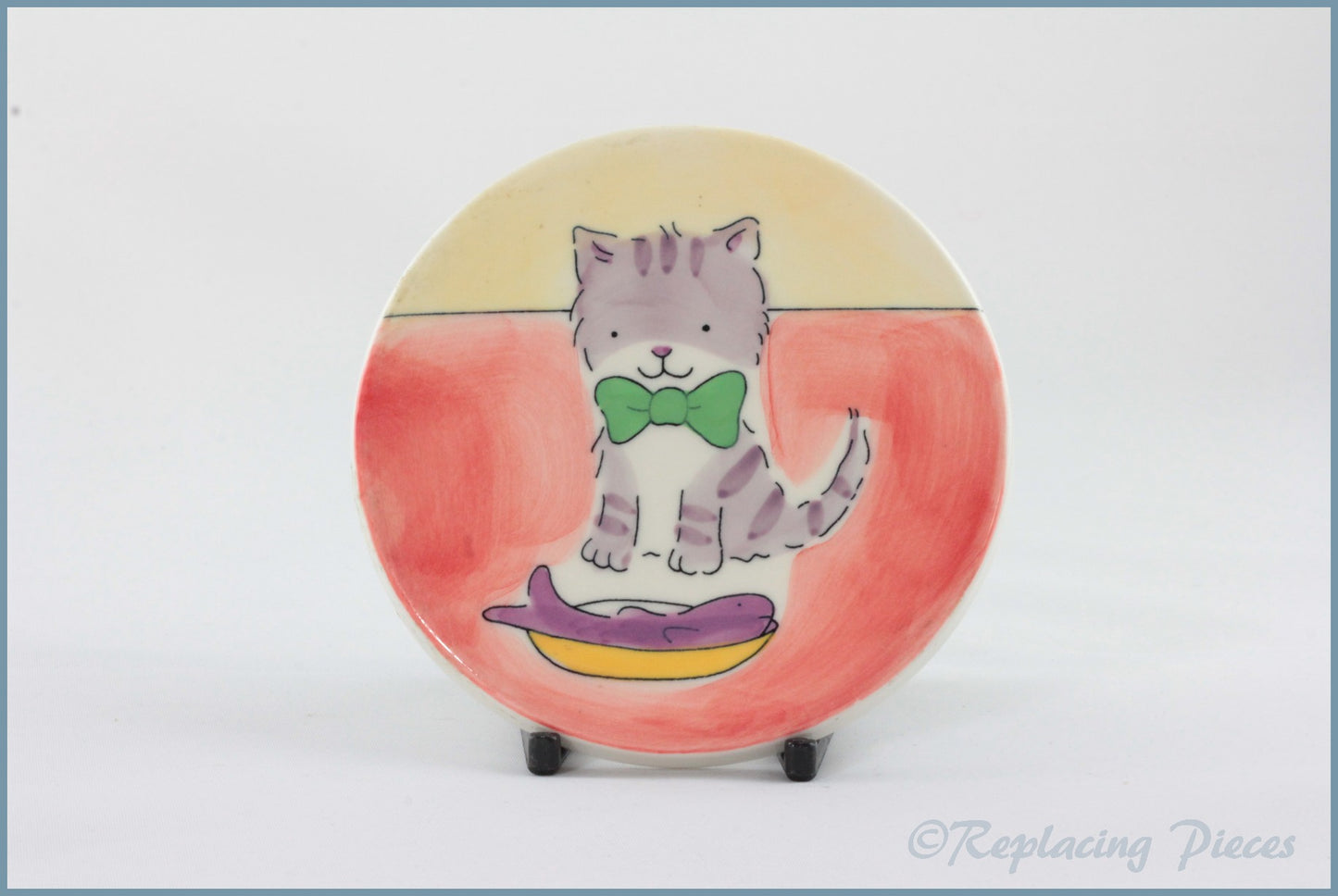 RPW100 - Whittards - Ceramic Coaster (Kitten)