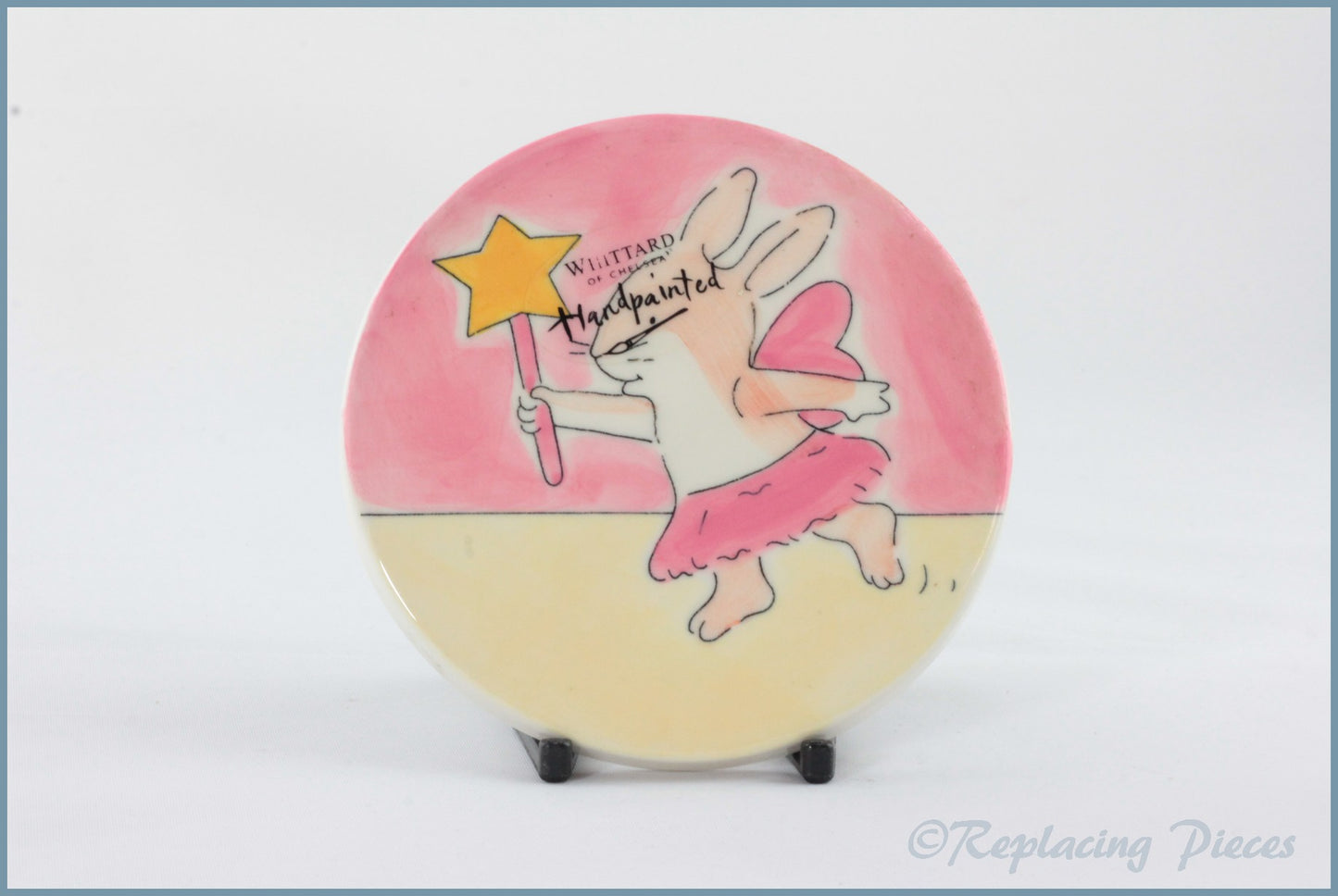 RPW101 - Whittards - Ceramic Coaster (Fairy)