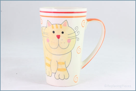 RPW121 - Whittards - Latte Mug 'Cat'
