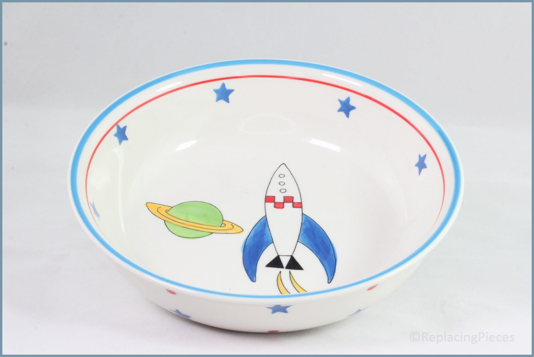 RPW124 - Whittards - Spaceman - Cereal Bowl