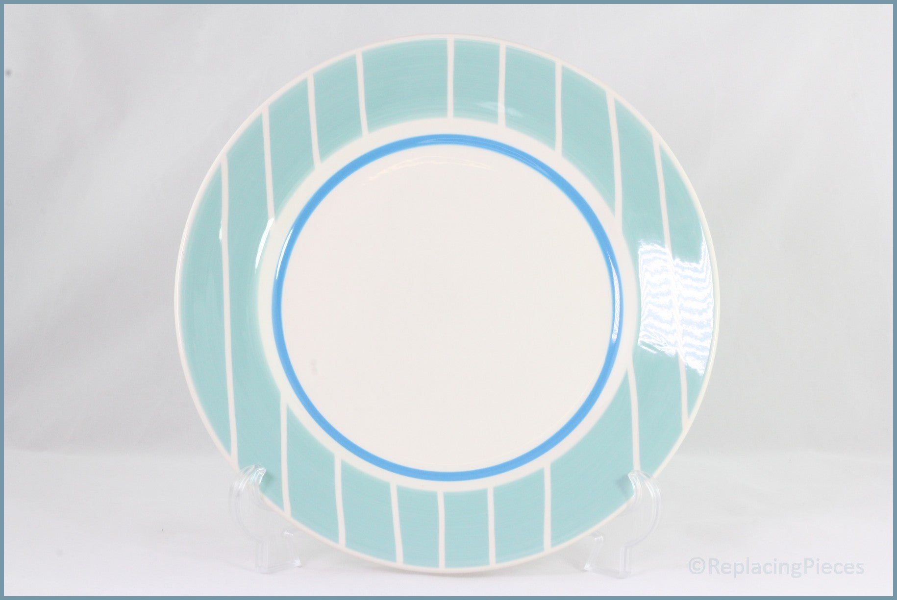 RPW131 - Whittards - Bampton Stripe - Dinner Plate