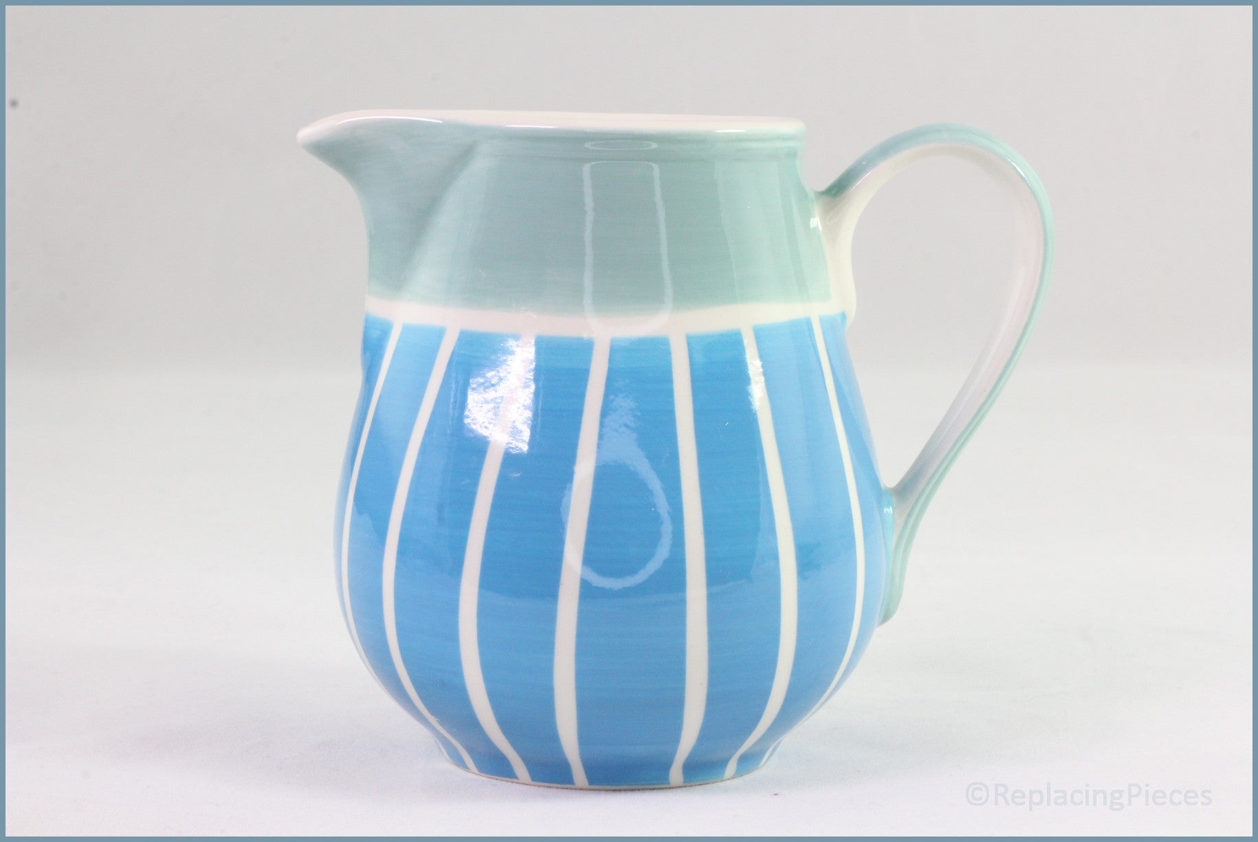 RPW136 - Whittards - Bampton Stripe - Cream Jug