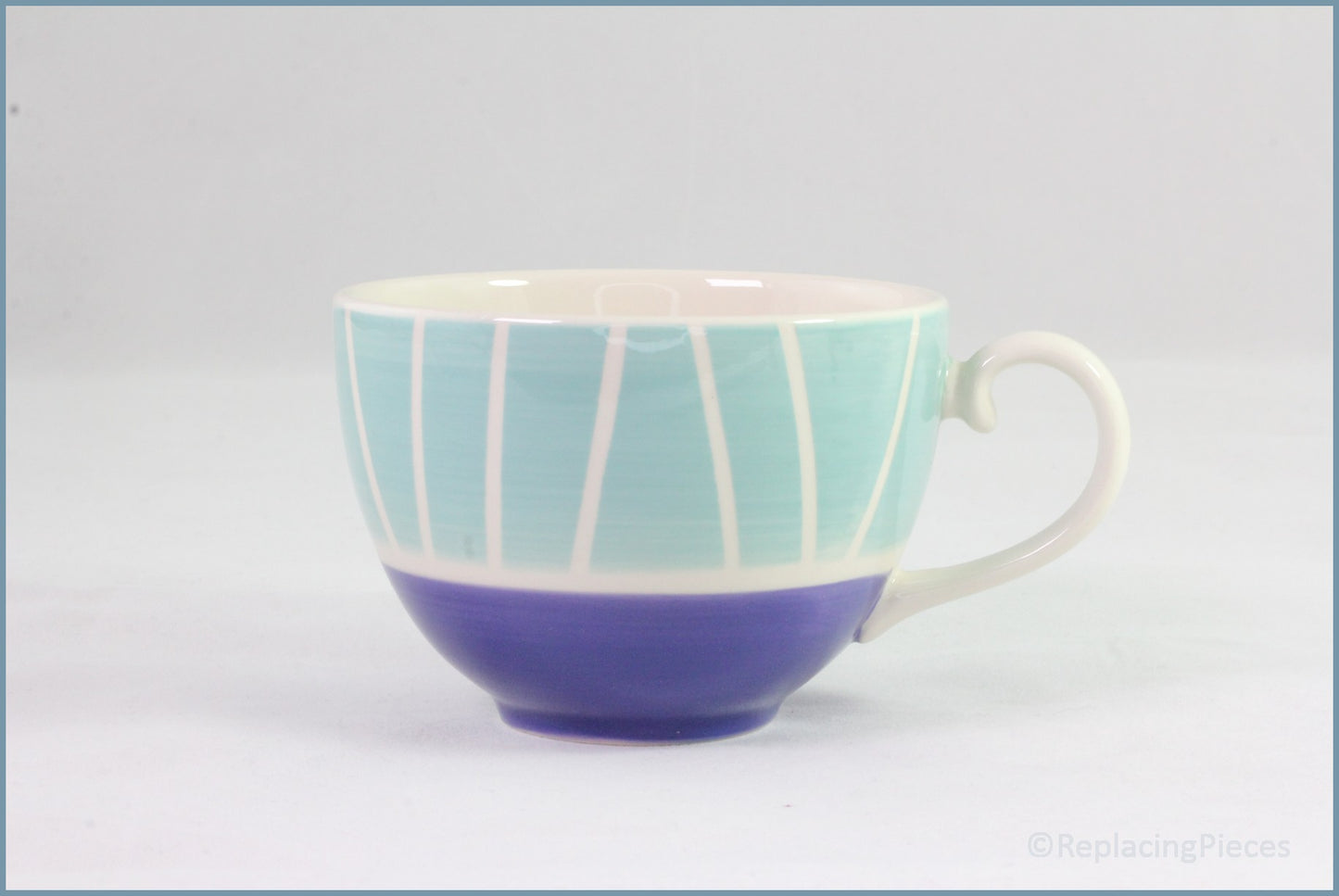 RPW138 - Whittards - Bampton Stripe - Teacup & Saucer