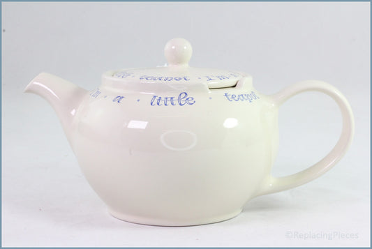 RPW141 - Whittards - Small Teapot (I'm A Little Teapot)