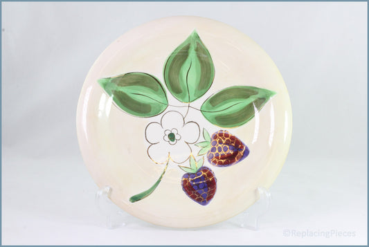 RPW143 - Whittards - Dinner Plate (Flower & Raspberry)