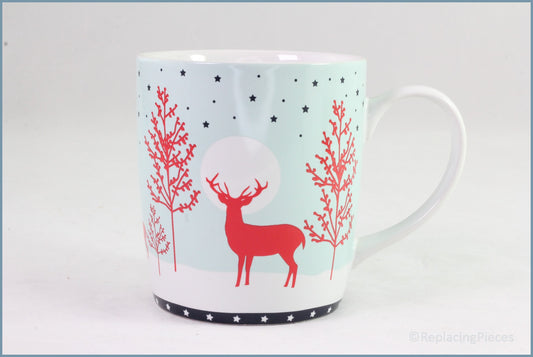 RPW152 - Whittards - Mug (Christmas Deer)