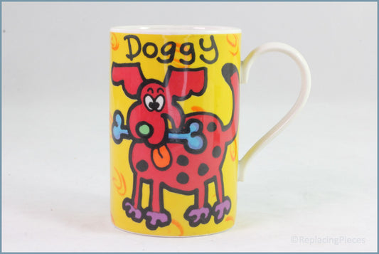 RPW153 - Whittards - Mug (Doggy - By Dunoon For Whittards Of Chelsea)