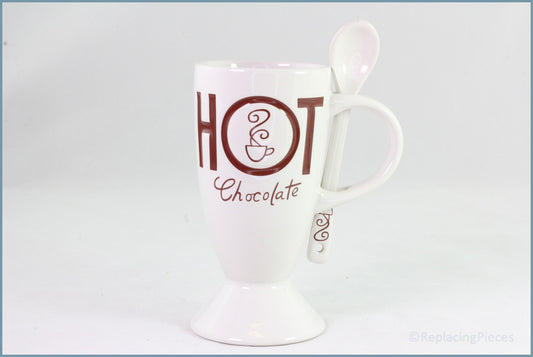 RPW155 - Whittards - Mug With Spoon (Hot Chocolate)
