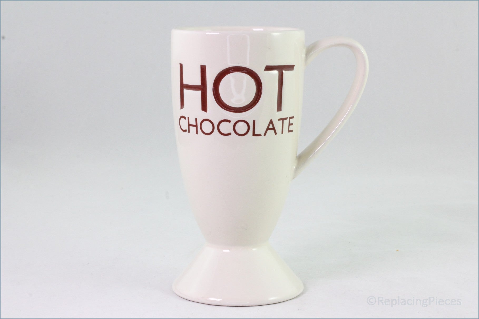 RPW166 - Whittards - Footed Mug (Hot Chocolate)