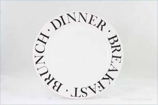 RPW168 - Whittards - Dinner Plate (Script)