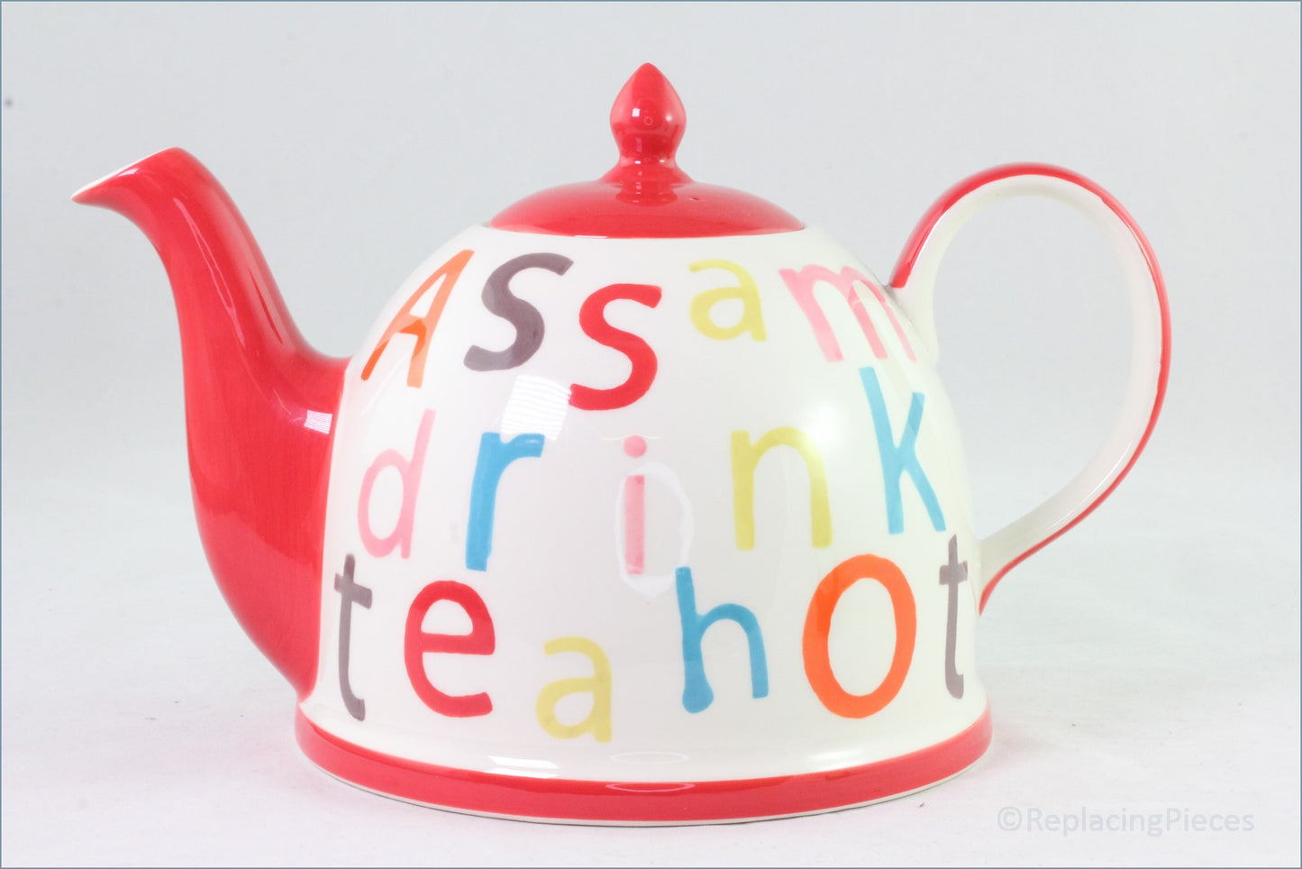 RPW170 - Whittards - Teapot (Assam, Drink, Tea, Hot)