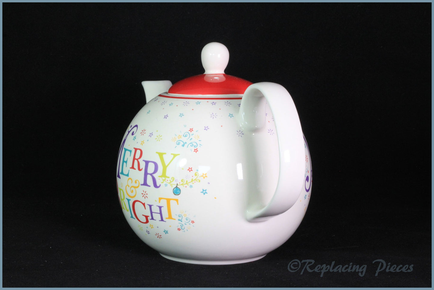 RPW52 - Whittards - Teapot (Merry & Bright)