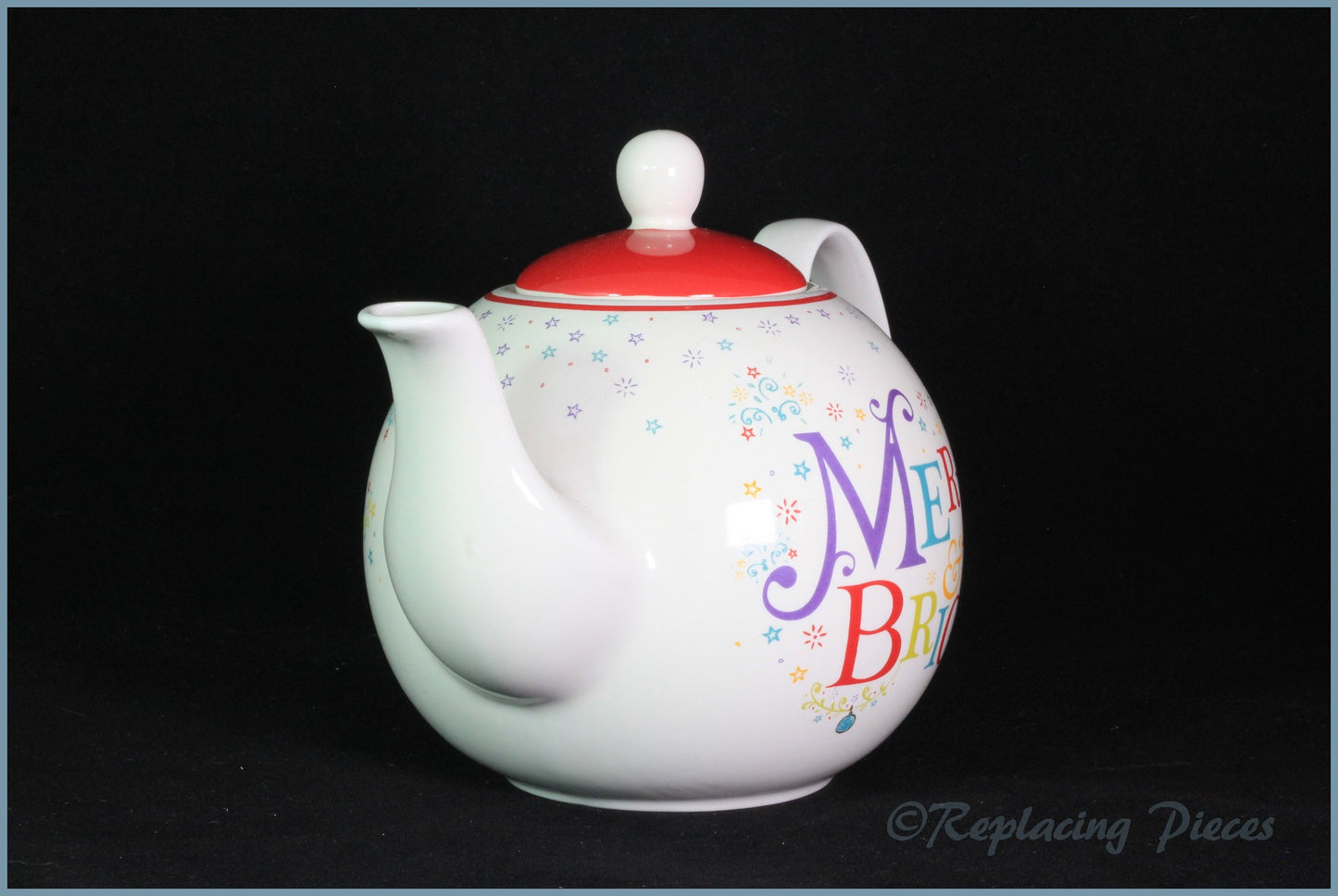 RPW52 - Whittards - Teapot (Merry & Bright)