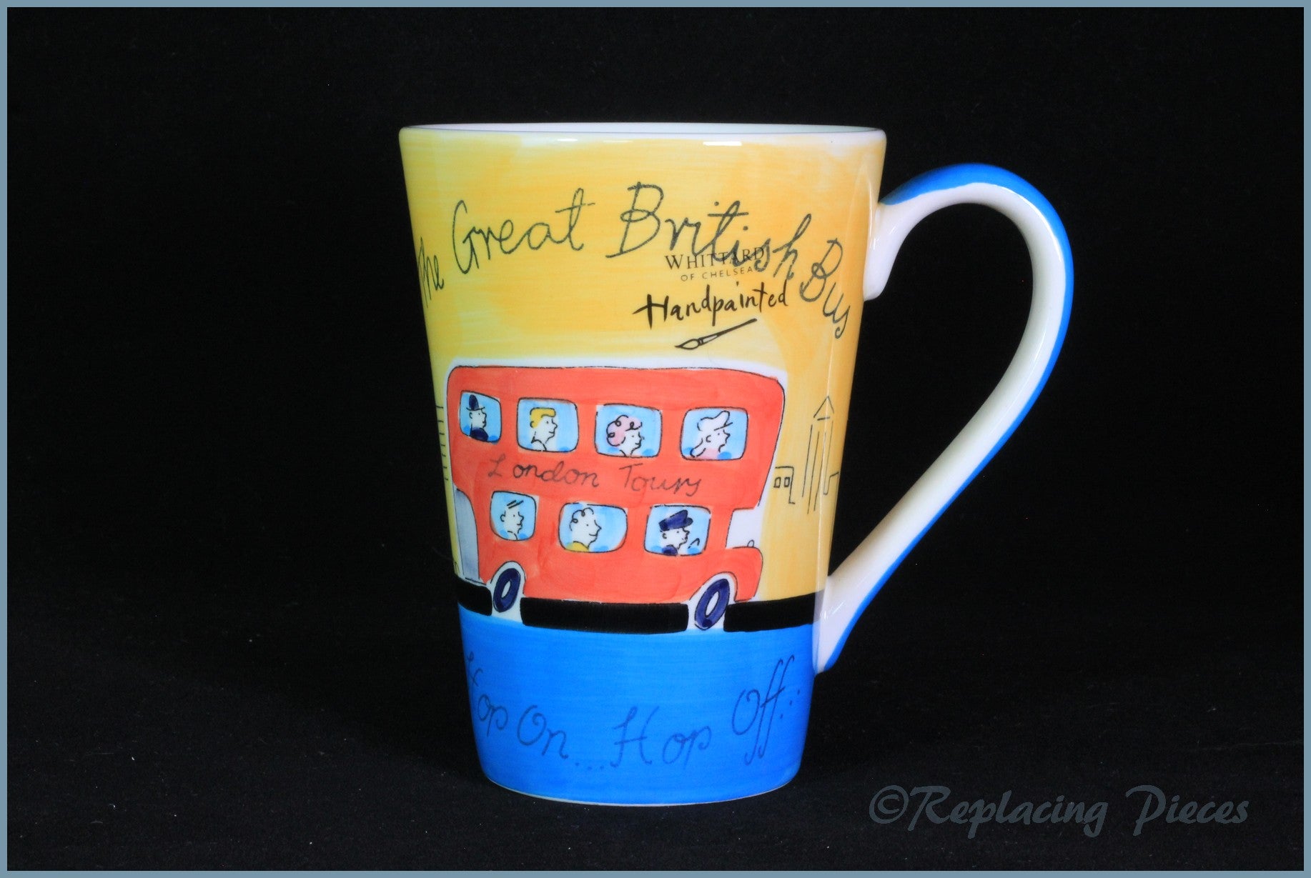 RPW53 - Whittards - Latte Mug (British Bus)